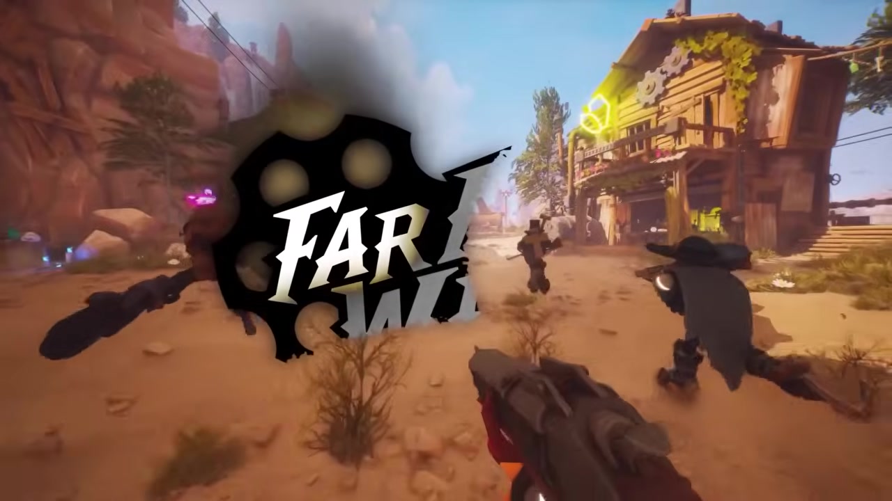 Far Far West Review — The Horde Shooter Where You're a Spell-Casting Robot Cowboy