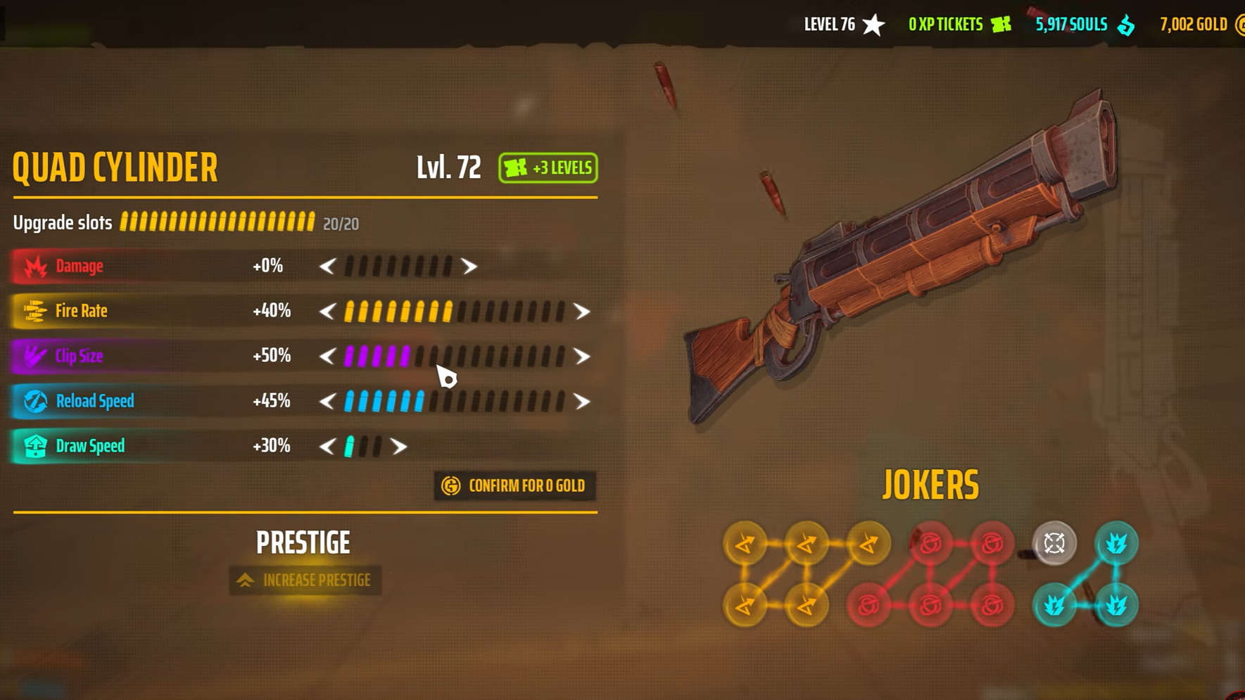 Best Primary Weapons in Far Far West - All 5 Ranked