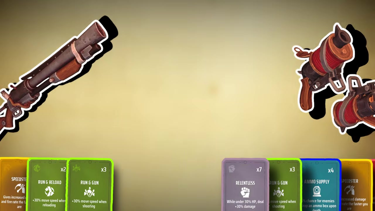 Far Far West Shotgun + Pistols Build — The Glass Cannon Geyser Combo That Dominates Every Difficulty