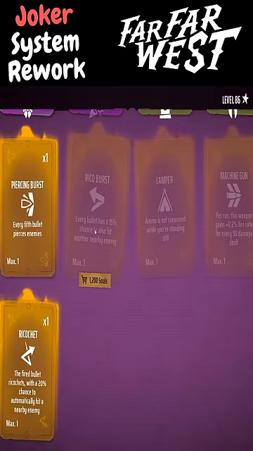 Far Far West Joker System Overhaul - 14 Slots, Rarity Costs, and the Biggest Build Change Yet