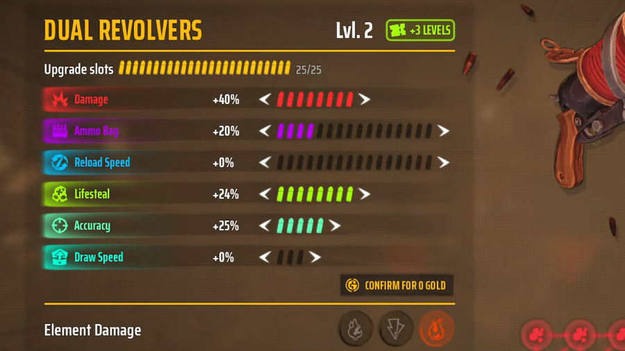 Dual Revolvers - Far Far West Weapon Guide