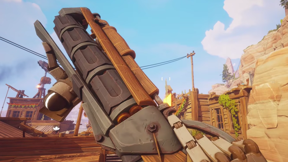 Leveredge - Far Far West Weapon Guide